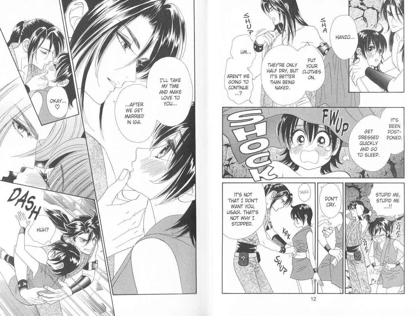 Tsuki no Shippo Chapter 71 page 6 - Chapter 71