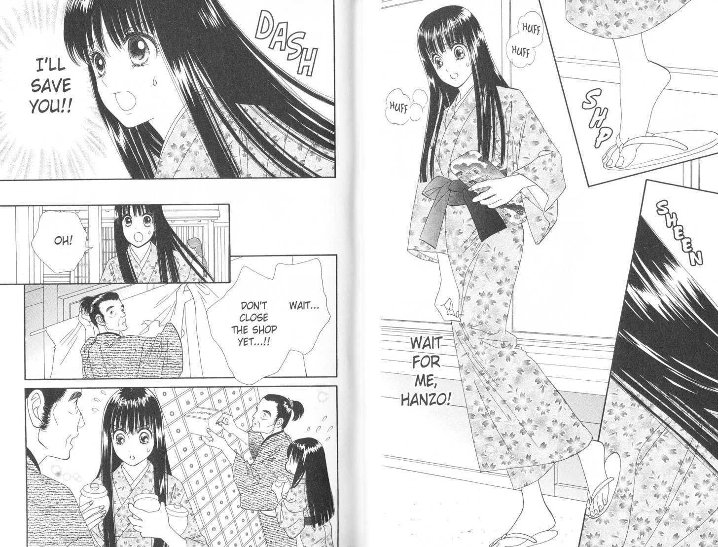 Tsuki no Shippo Chapter 72 page 11 - Chapter 72