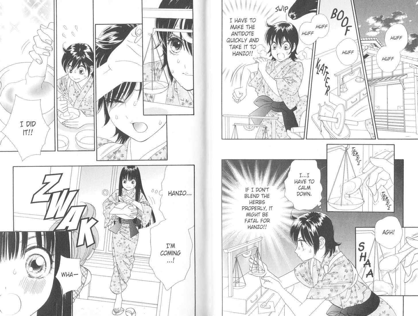 Tsuki no Shippo Chapter 72 page 12 - Chapter 72