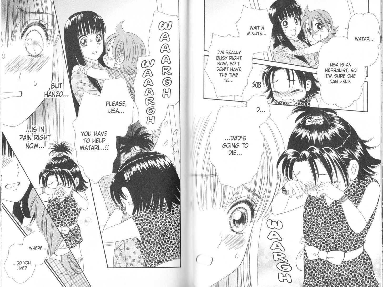 Tsuki no Shippo Chapter 72 page 14 - Chapter 72