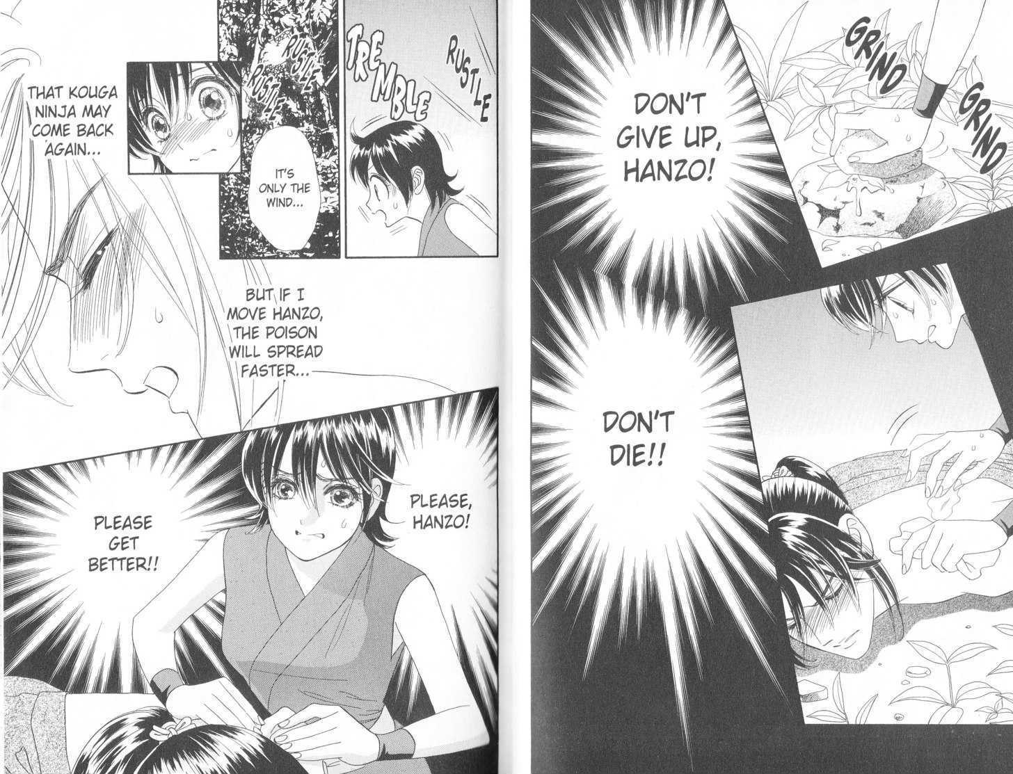 Tsuki no Shippo Chapter 72 page 4 - Chapter 72