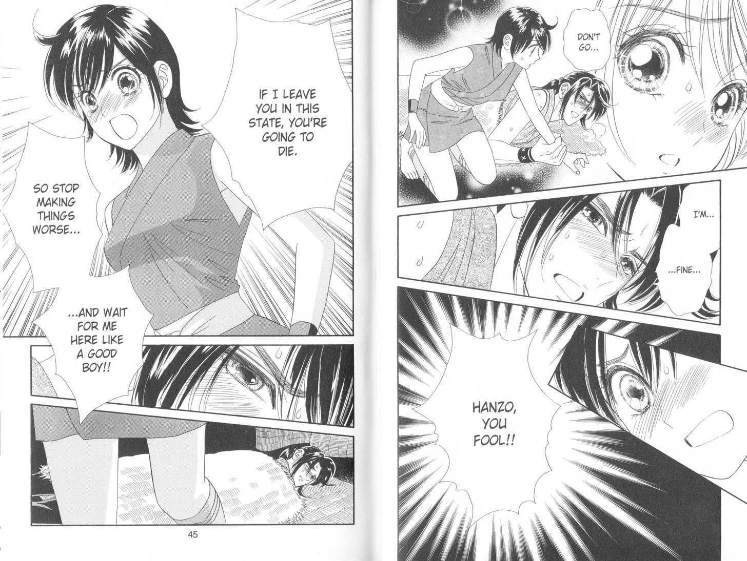Tsuki no Shippo Chapter 72 page 9 - Chapter 72