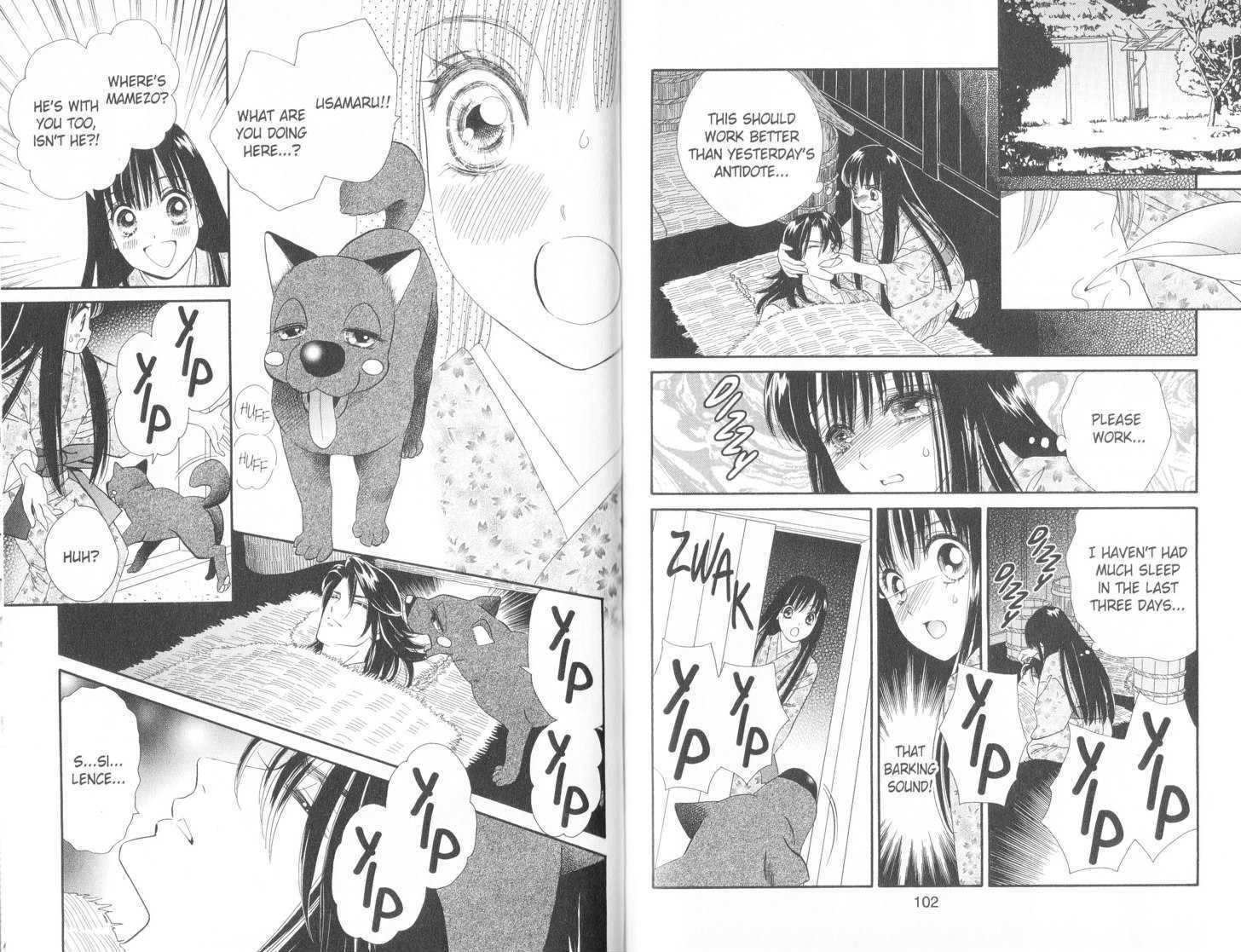 Tsuki no Shippo Chapter 74 page 10 - Chapter 74