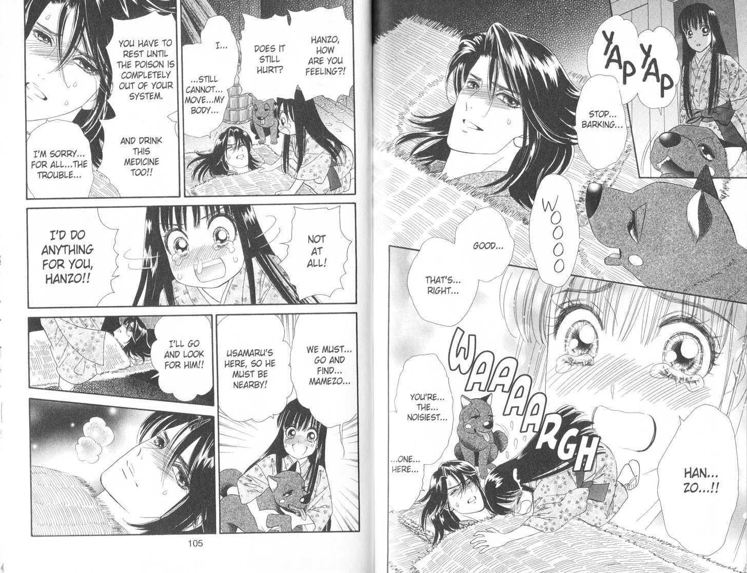 Tsuki no Shippo Chapter 74 page 11 - Chapter 74