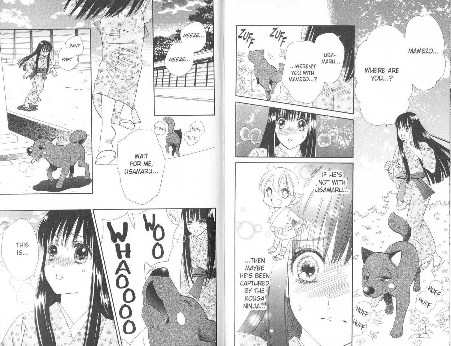 Tsuki no Shippo Chapter 74 page 12 - Chapter 74