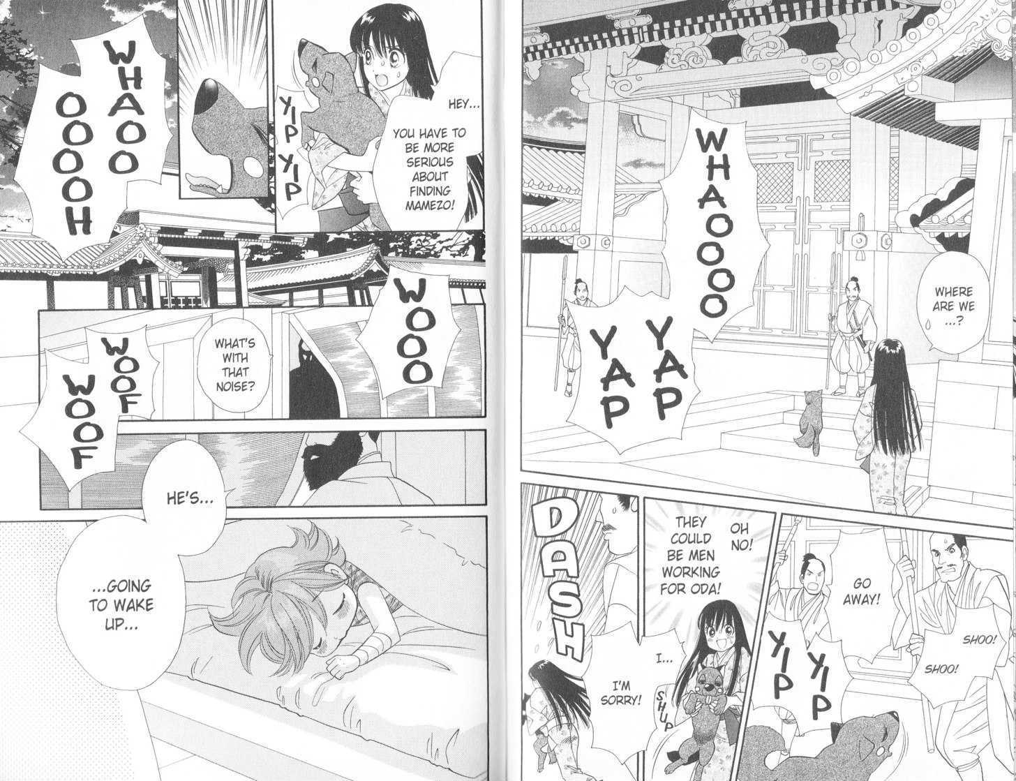 Tsuki no Shippo Chapter 74 page 13 - Chapter 74