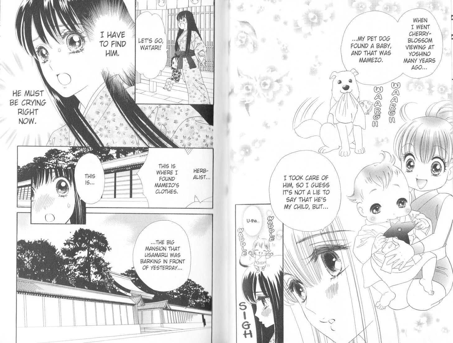 Tsuki no Shippo Chapter 75 page 10 - Chapter 75