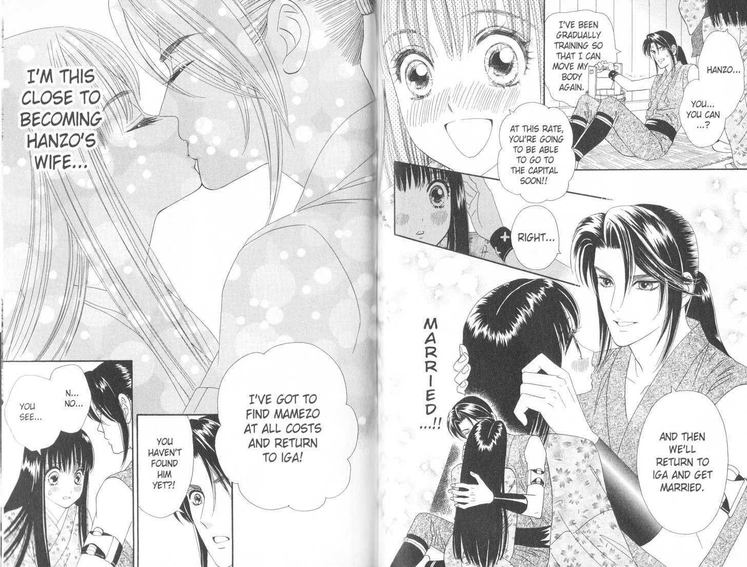 Tsuki no Shippo Chapter 75 page 3 - Chapter 75