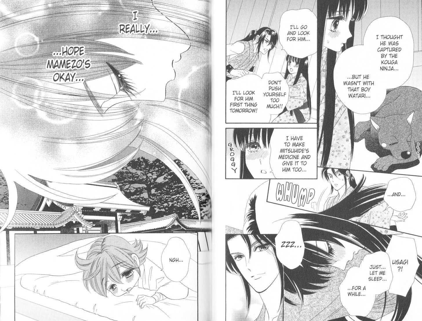Tsuki no Shippo Chapter 75 page 4 - Chapter 75