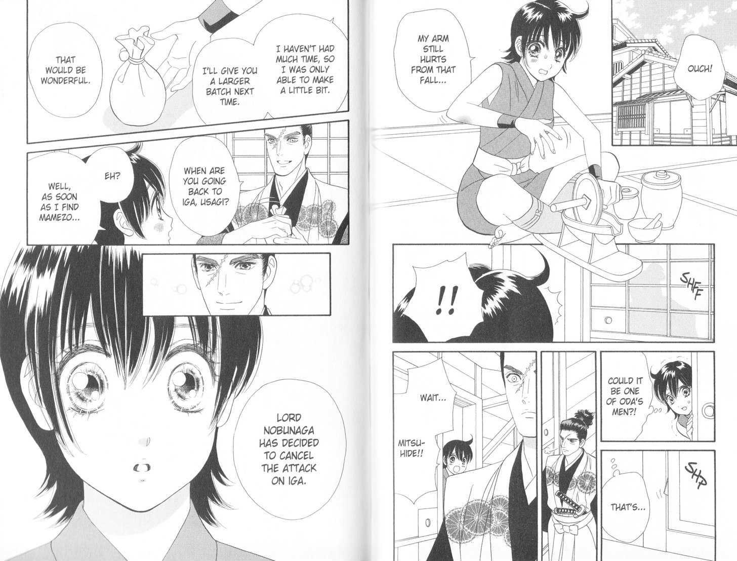 Tsuki no Shippo Chapter 75 page 6 - Chapter 75
