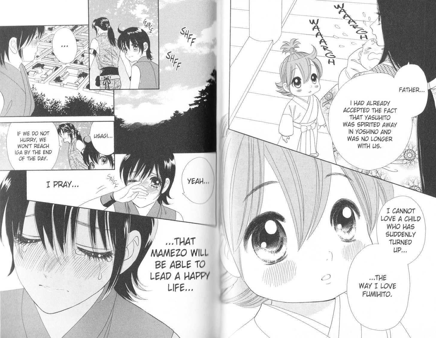 Tsuki no Shippo Chapter 76 page 13 - Chapter 76