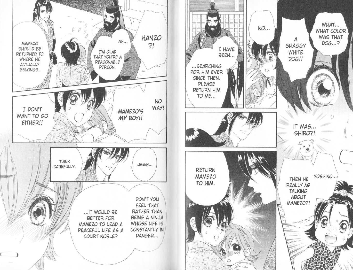 Tsuki no Shippo Chapter 76 page 4 - Chapter 76