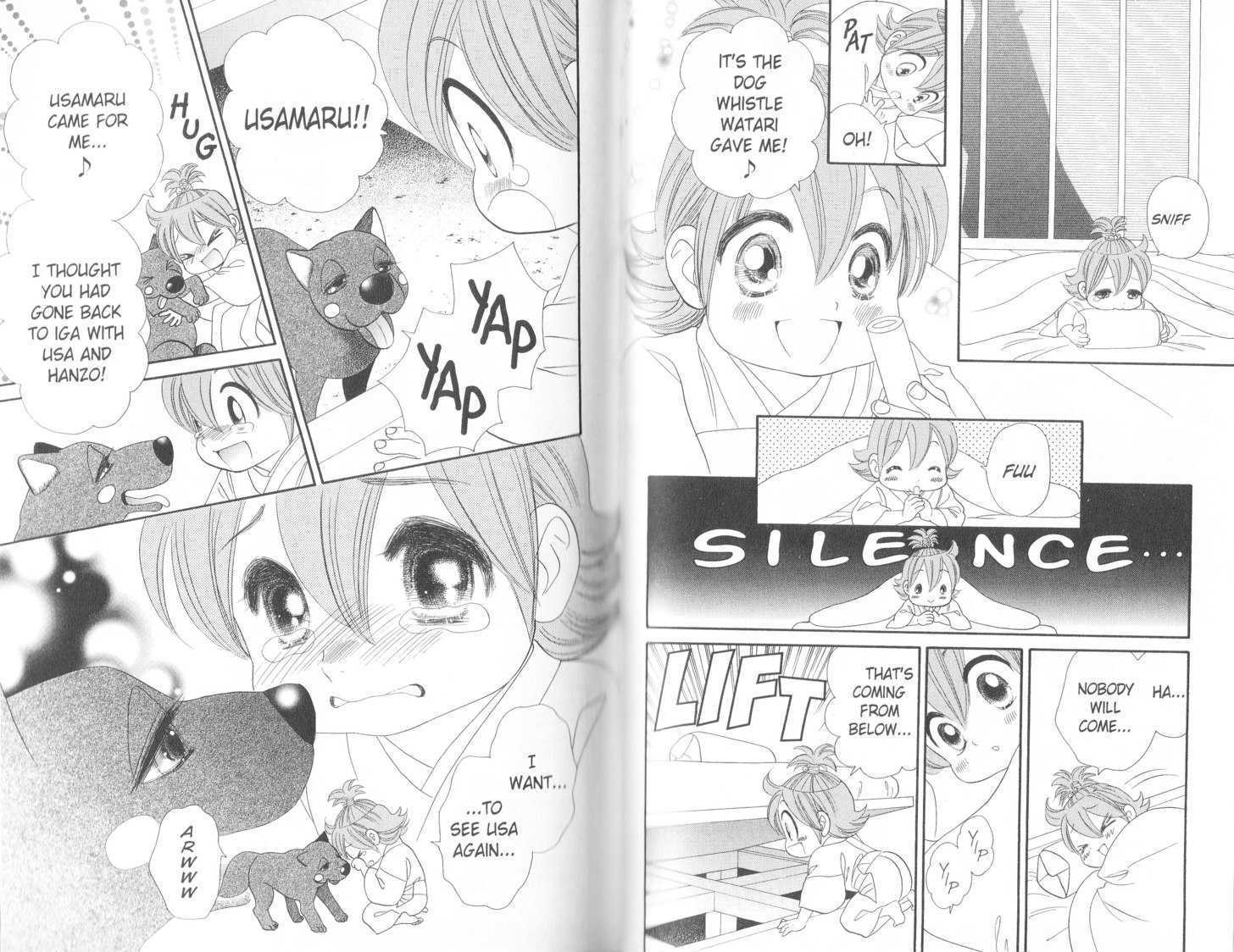 Tsuki no Shippo Chapter 77 page 4 - Chapter 77