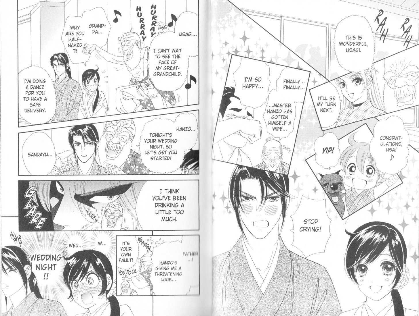 Tsuki no Shippo Chapter 78 page 10 - Chapter 78