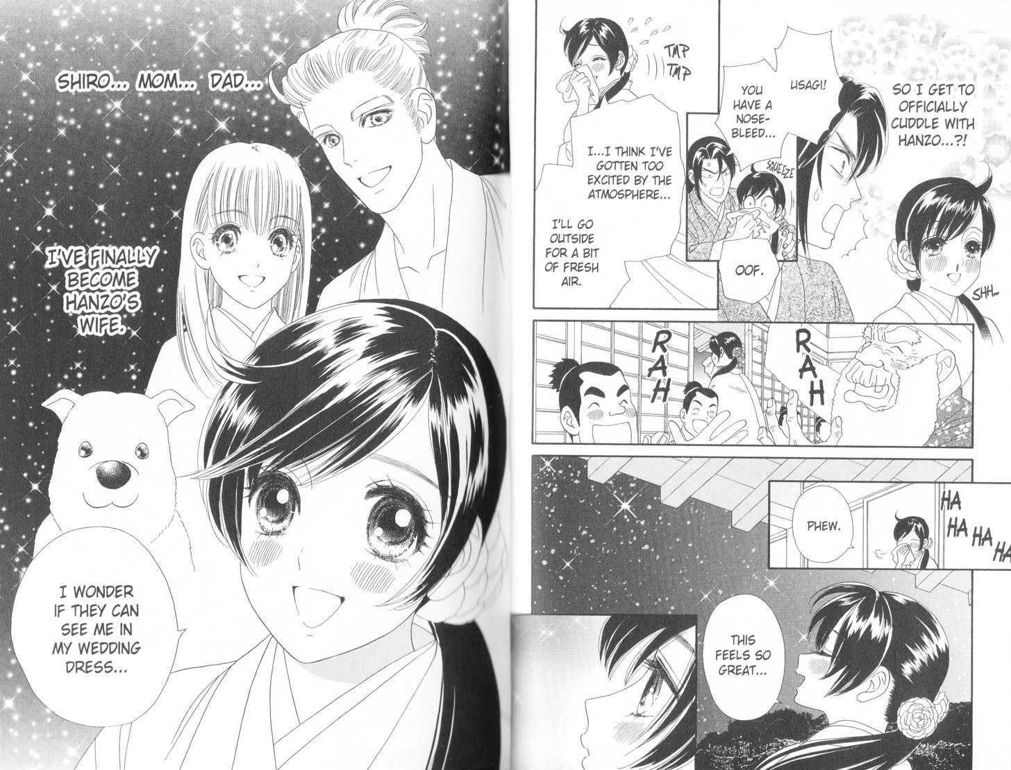 Tsuki no Shippo Chapter 78 page 11 - Chapter 78