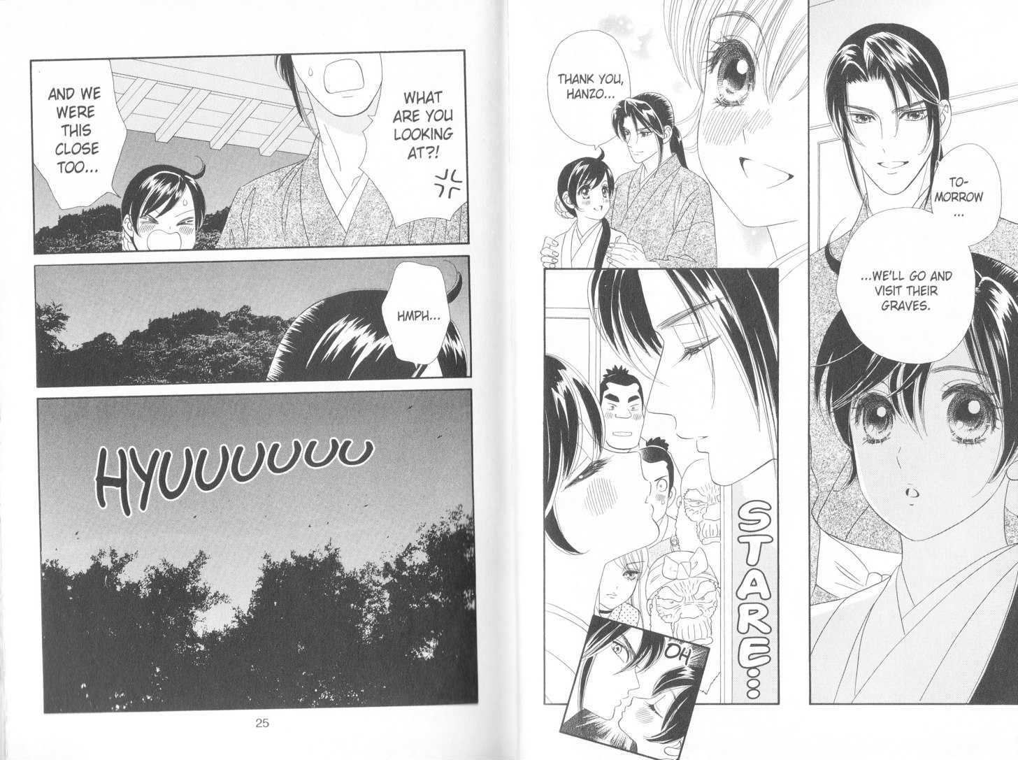 Tsuki no Shippo Chapter 78 page 12 - Chapter 78