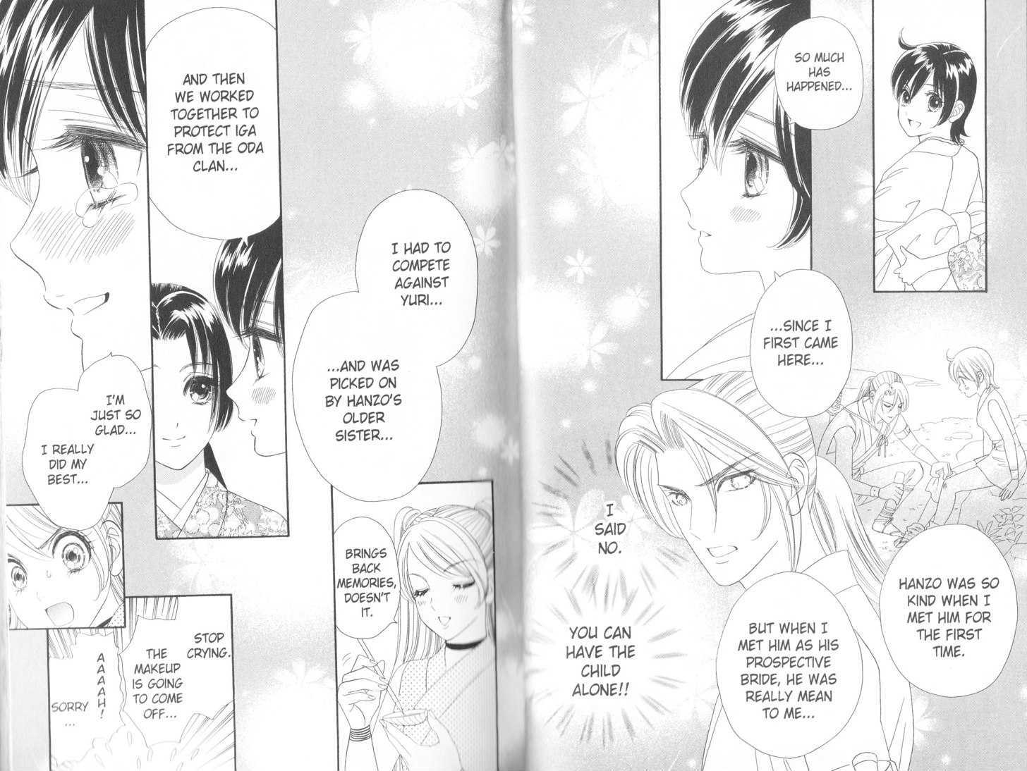 Tsuki no Shippo Chapter 78 page 6 - Chapter 78