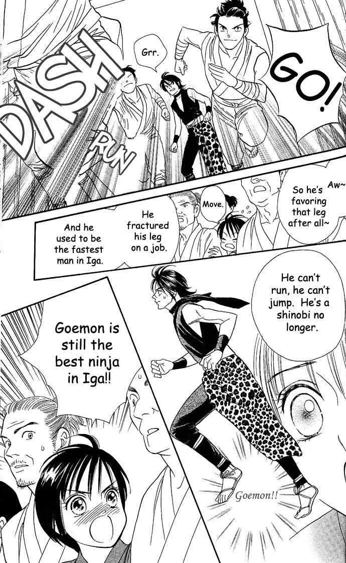 Tsuki no Shippo Chapter 8 page 22 - Chapter 8
