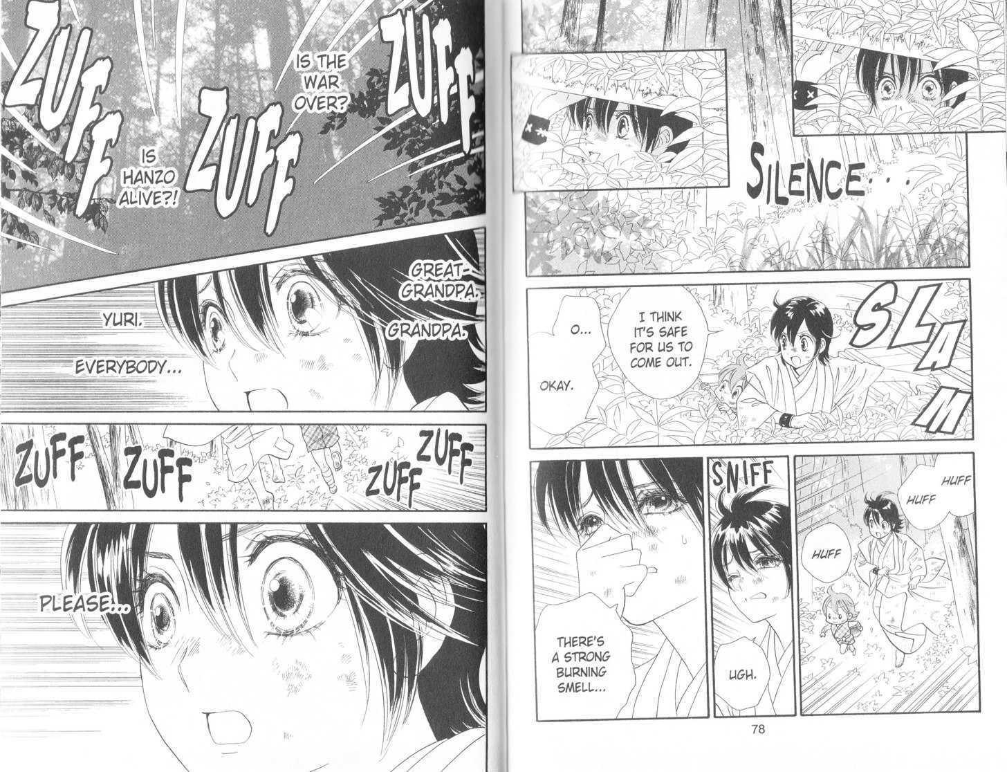 Tsuki no Shippo Chapter 80 page 11 - Chapter 80