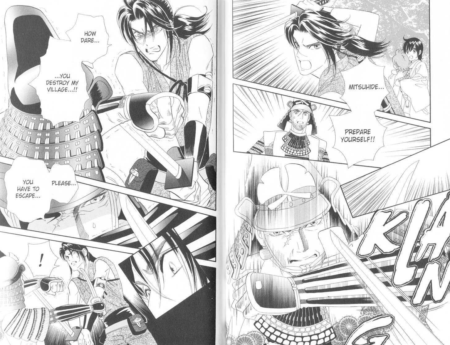 Tsuki no Shippo Chapter 80 page 3 - Chapter 80