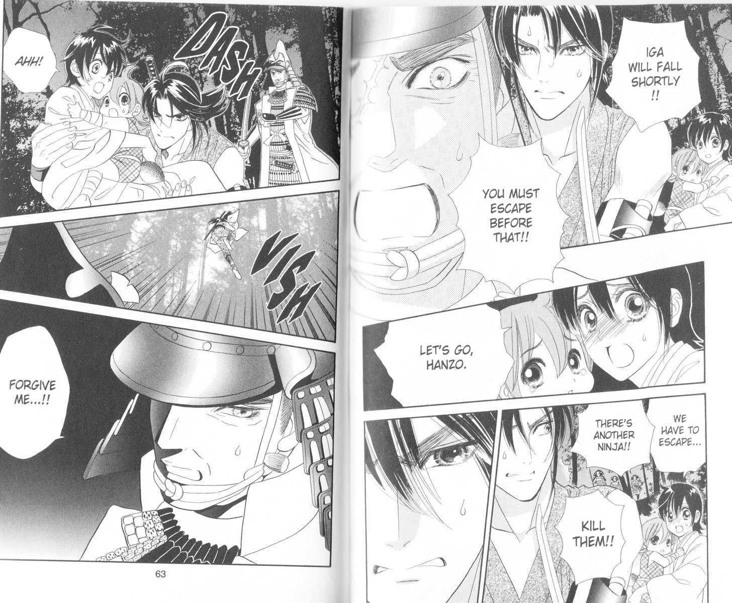 Tsuki no Shippo Chapter 80 page 4 - Chapter 80