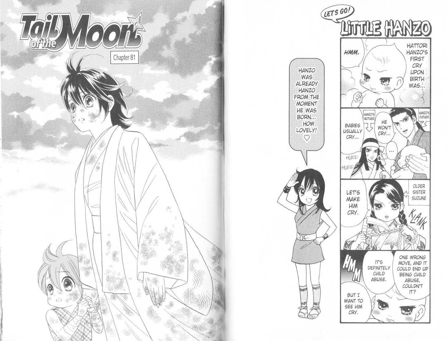 Tsuki no Shippo Chapter 81 page 1 - Chapter 81
