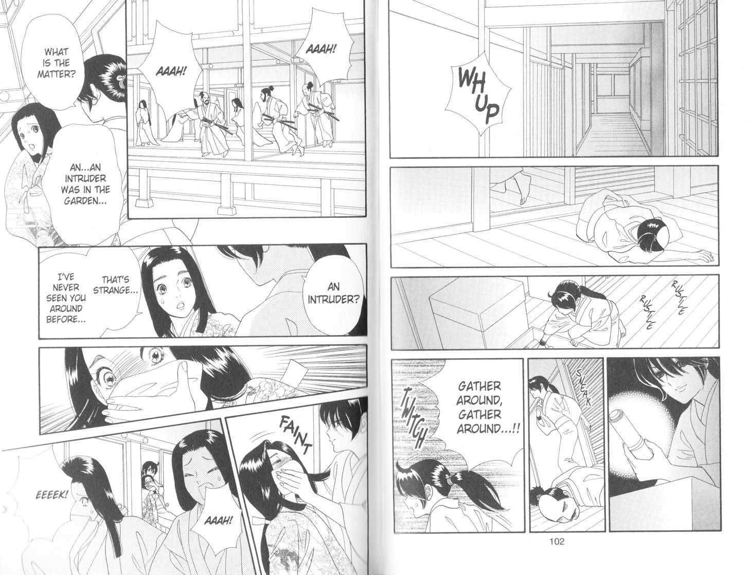 Tsuki no Shippo Chapter 81 page 11 - Chapter 81