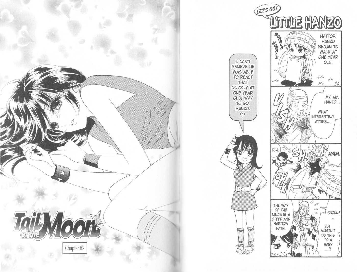 Tsuki no Shippo Chapter 82 page 1 - Chapter 82