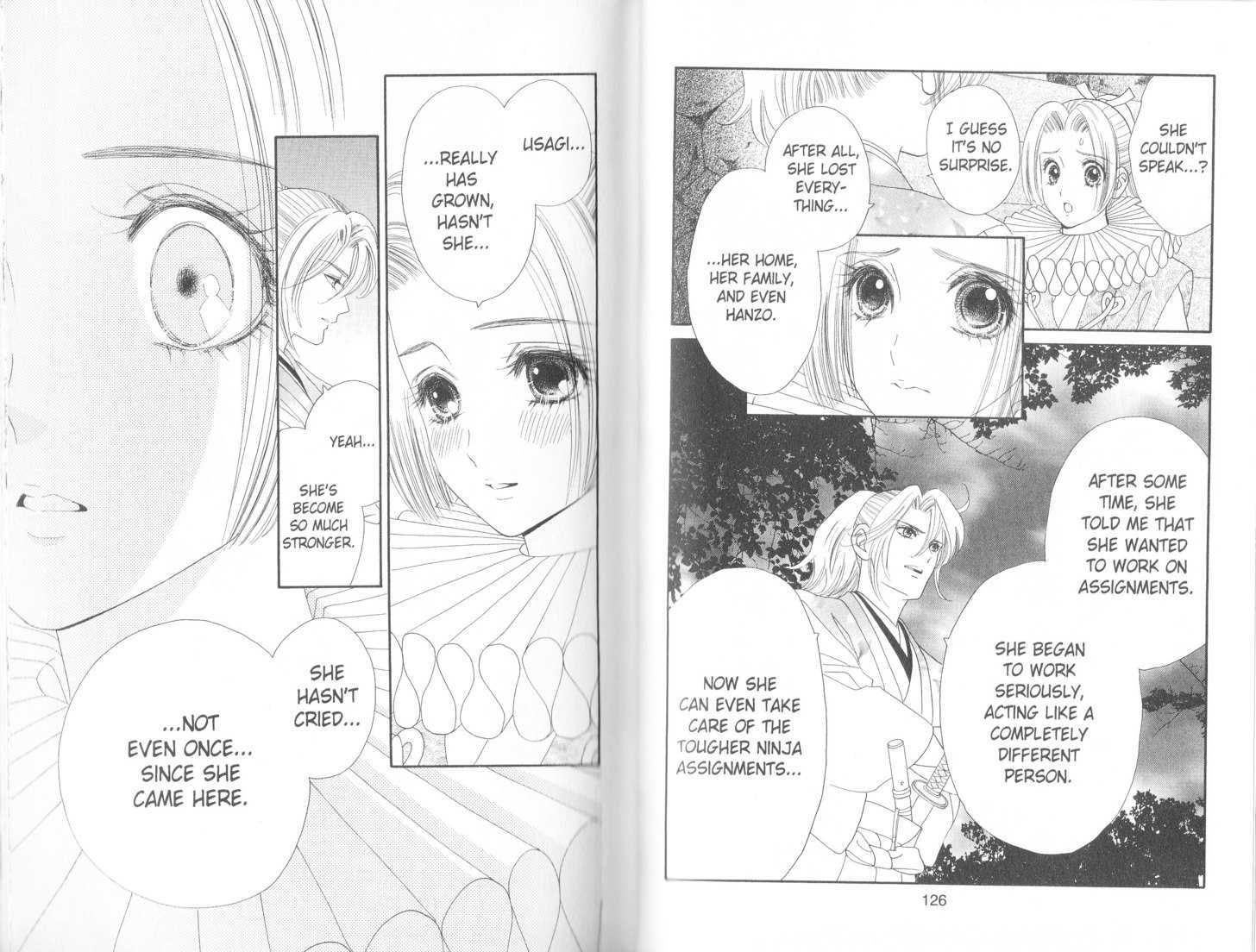 Tsuki no Shippo Chapter 82 page 10 - Chapter 82
