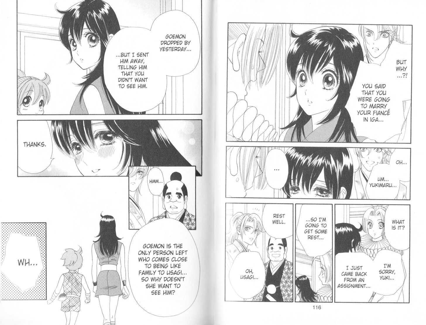 Tsuki no Shippo Chapter 82 page 5 - Chapter 82
