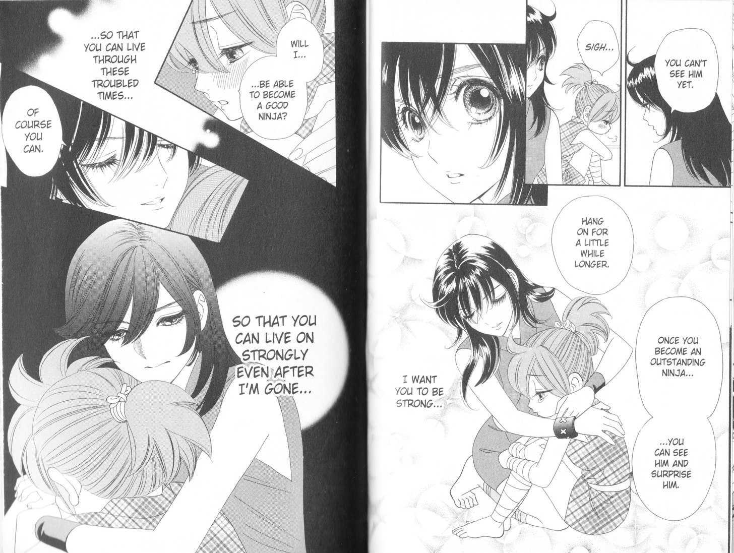 Tsuki no Shippo Chapter 82 page 7 - Chapter 82