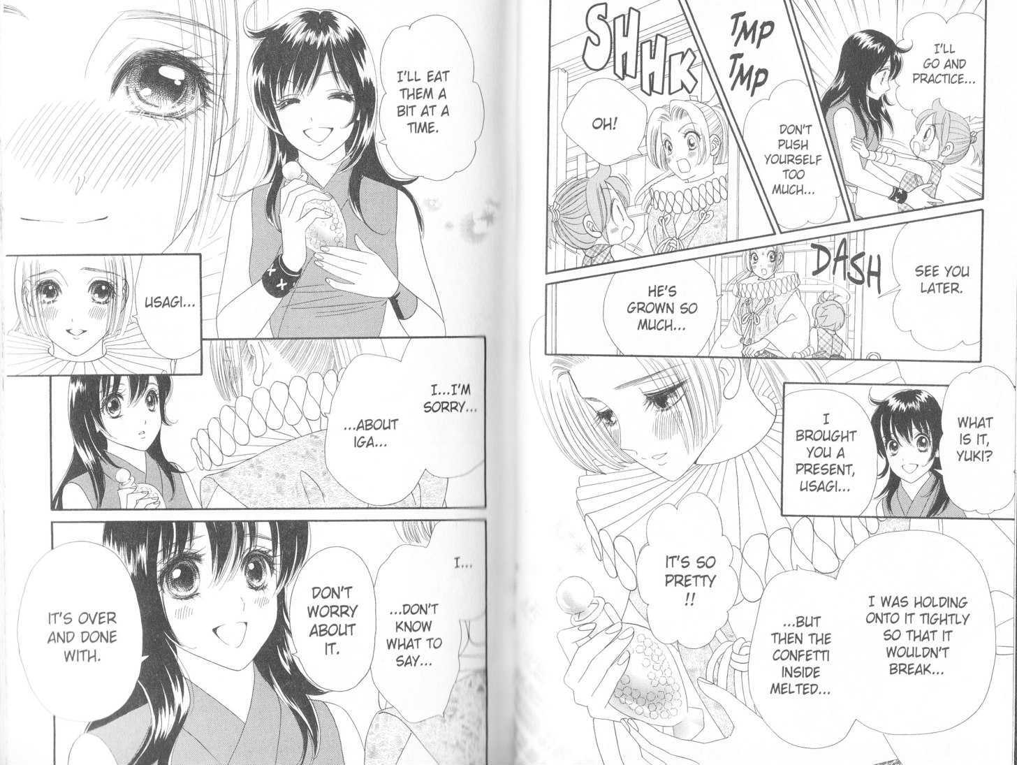 Tsuki no Shippo Chapter 82 page 8 - Chapter 82