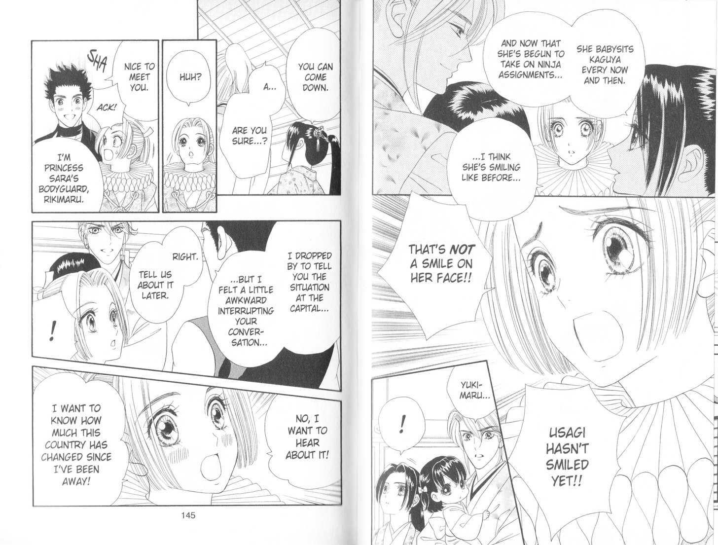Tsuki no Shippo Chapter 83 page 6 - Chapter 83