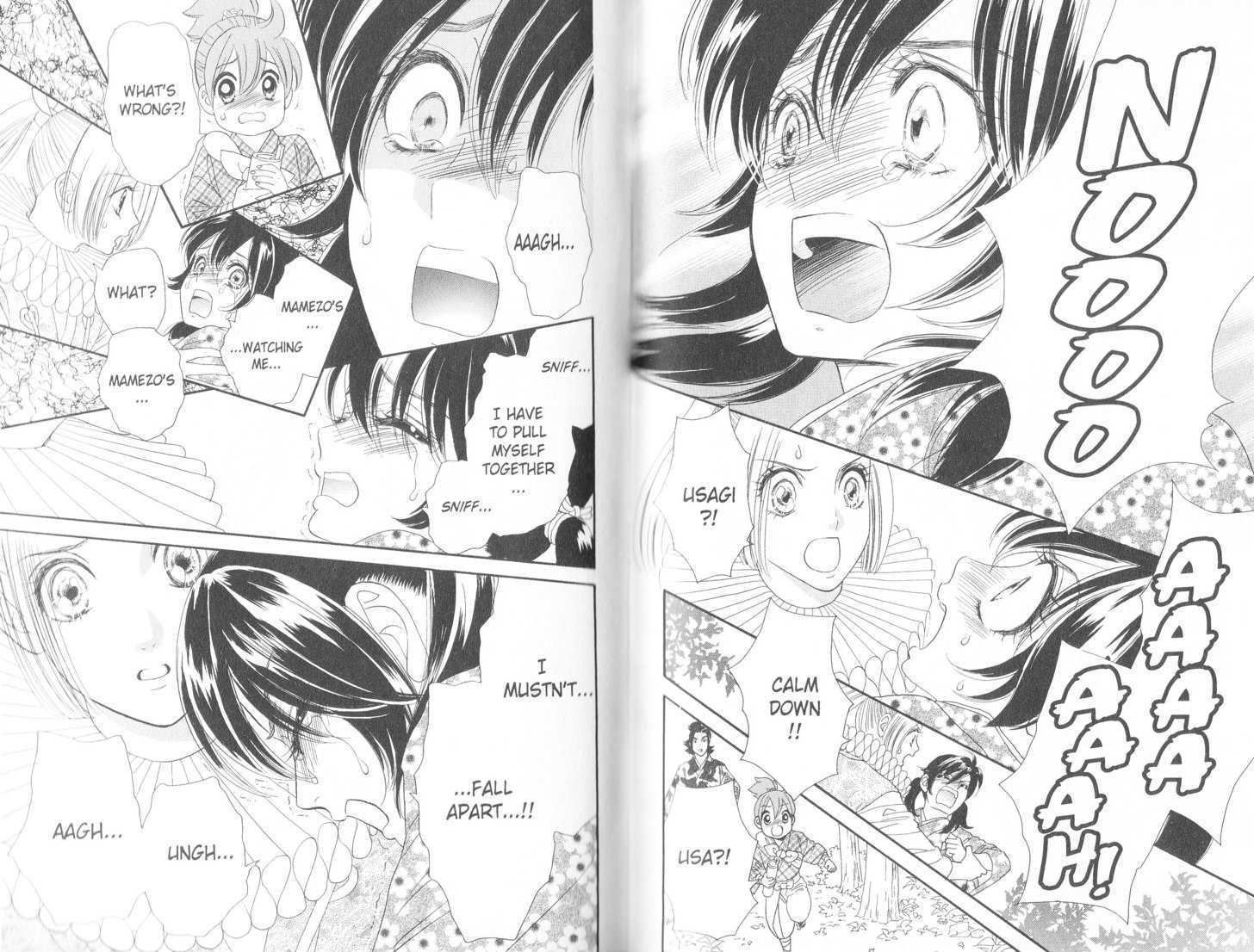 Tsuki no Shippo Chapter 84 page 10 - Chapter 84