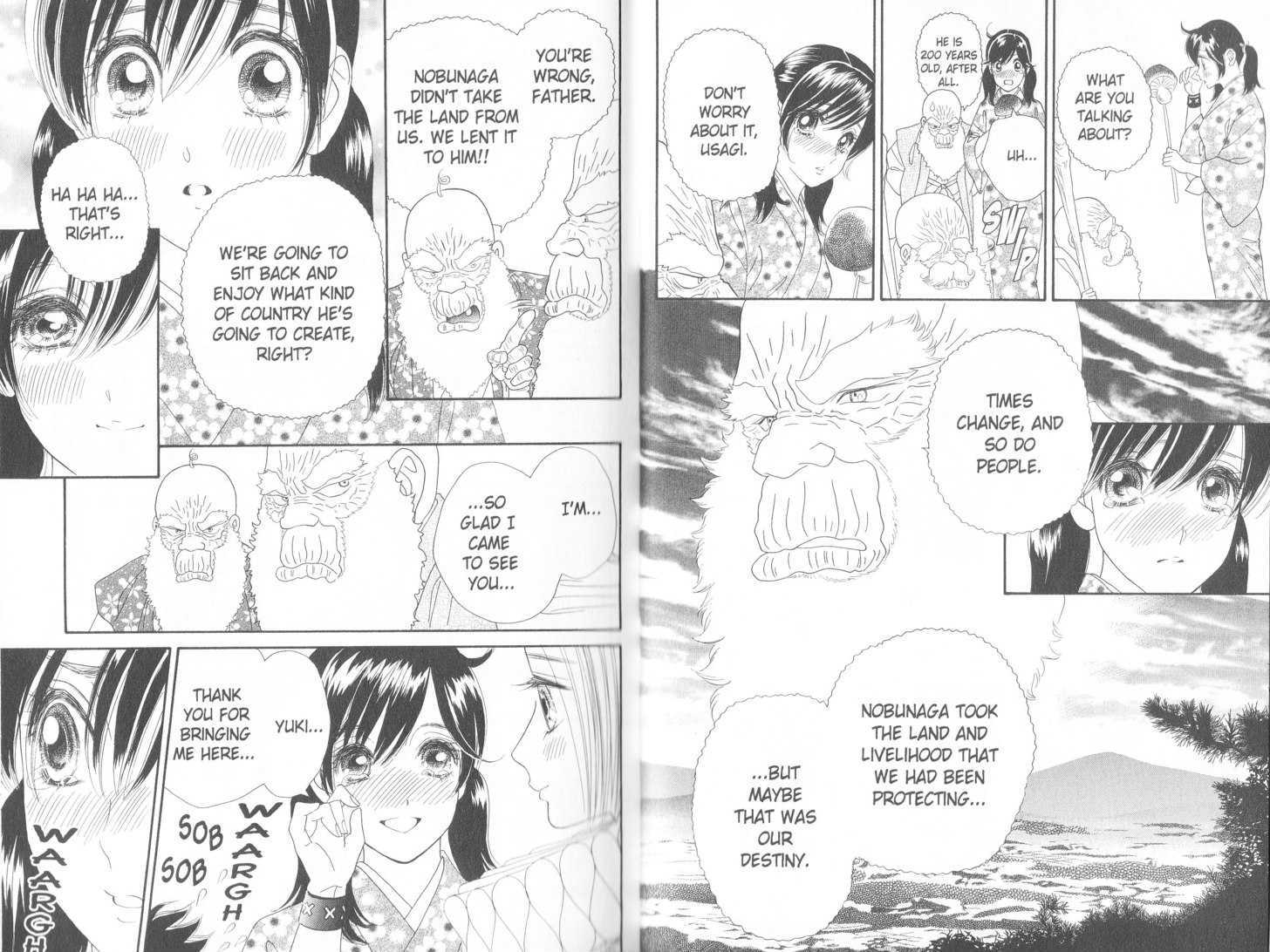Tsuki no Shippo Chapter 85 page 10 - Chapter 85