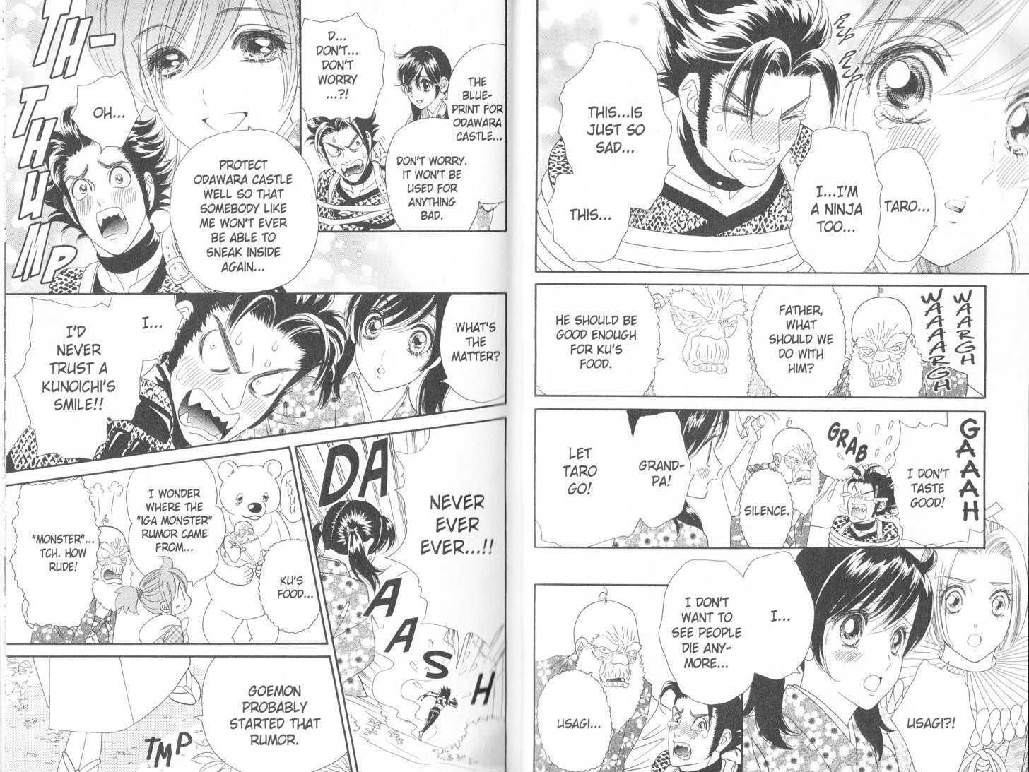 Tsuki no Shippo Chapter 85 page 11 - Chapter 85