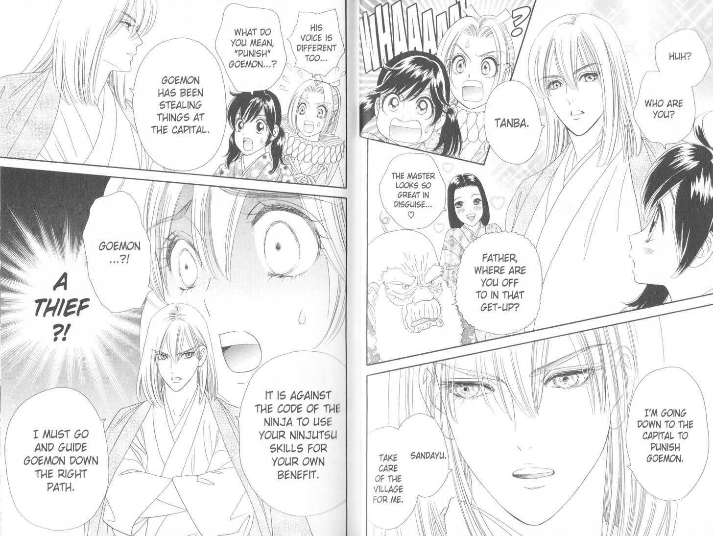 Tsuki no Shippo Chapter 85 page 12 - Chapter 85