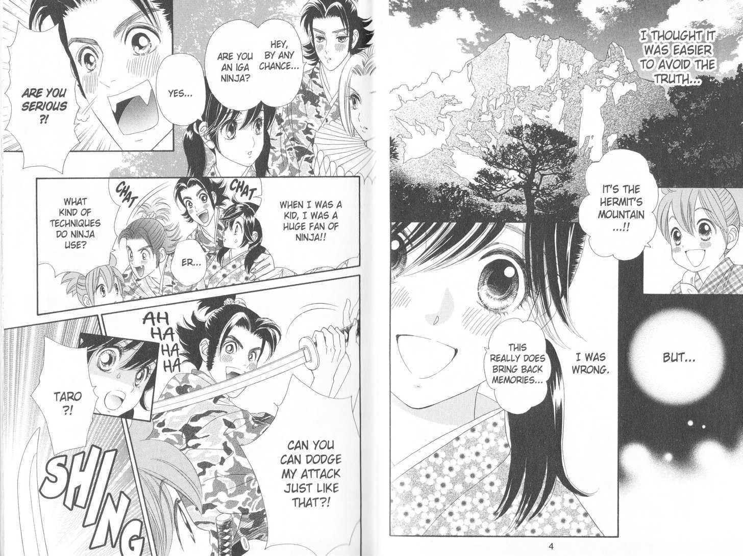 Tsuki no Shippo Chapter 85 page 2 - Chapter 85