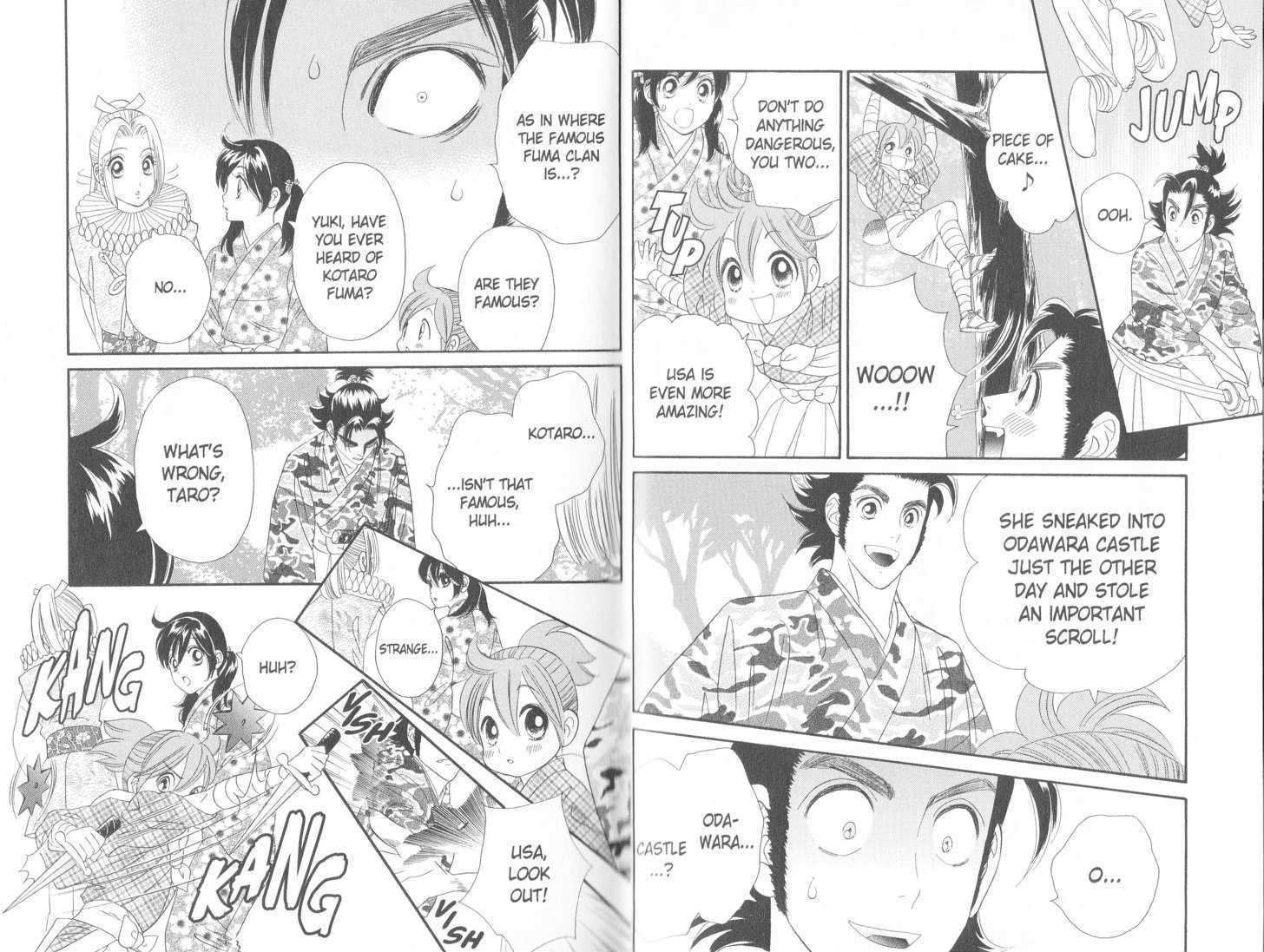 Tsuki no Shippo Chapter 85 page 3 - Chapter 85