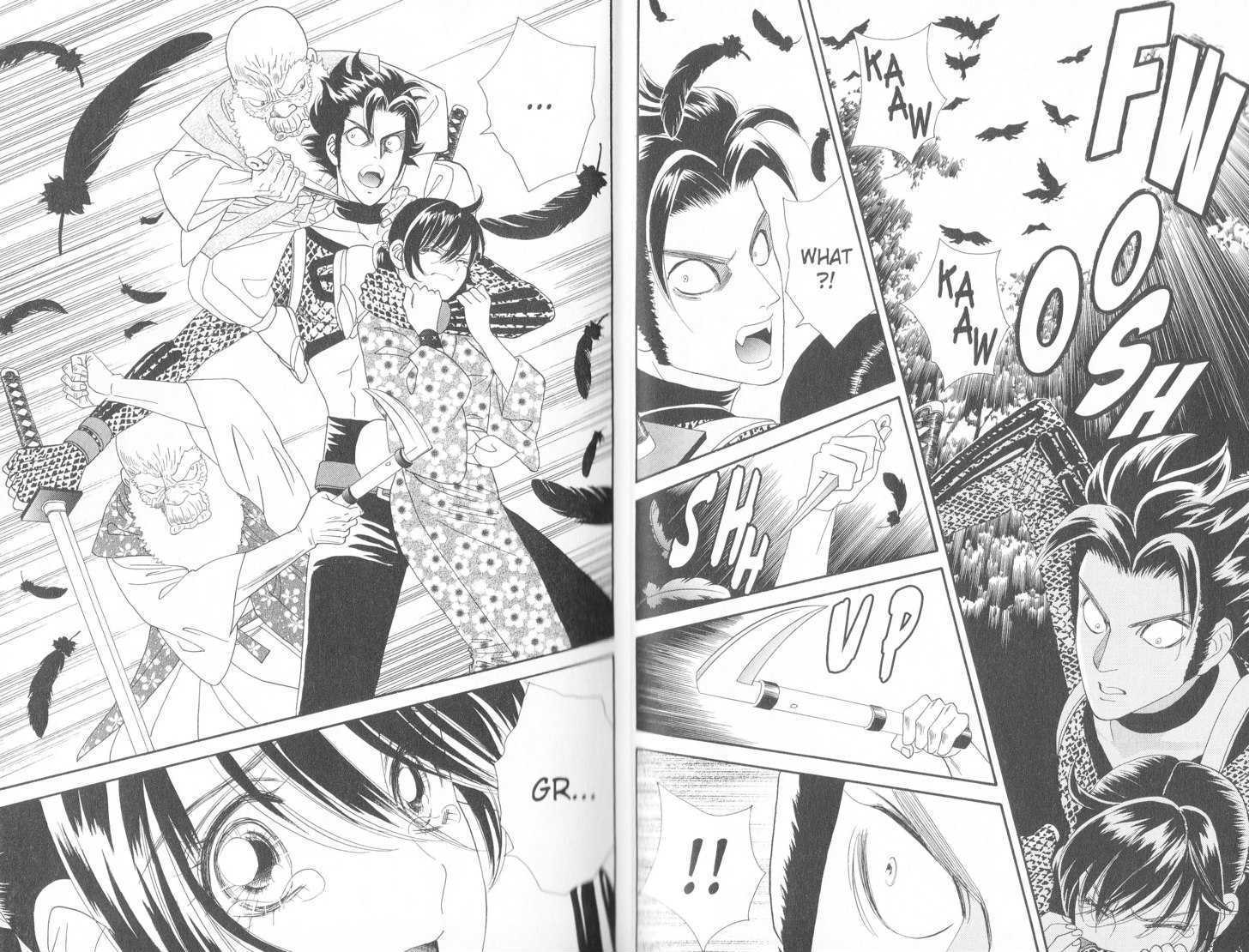 Tsuki no Shippo Chapter 85 page 6 - Chapter 85