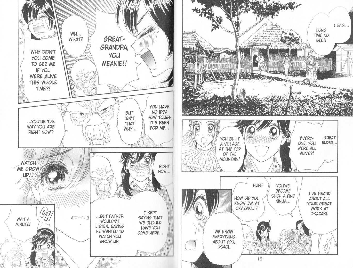 Tsuki no Shippo Chapter 85 page 8 - Chapter 85