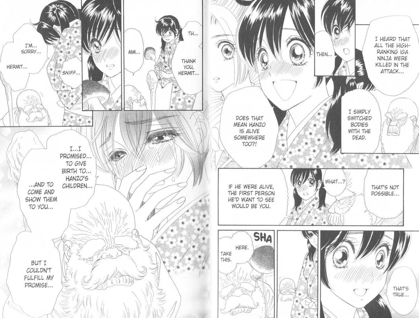 Tsuki no Shippo Chapter 85 page 9 - Chapter 85