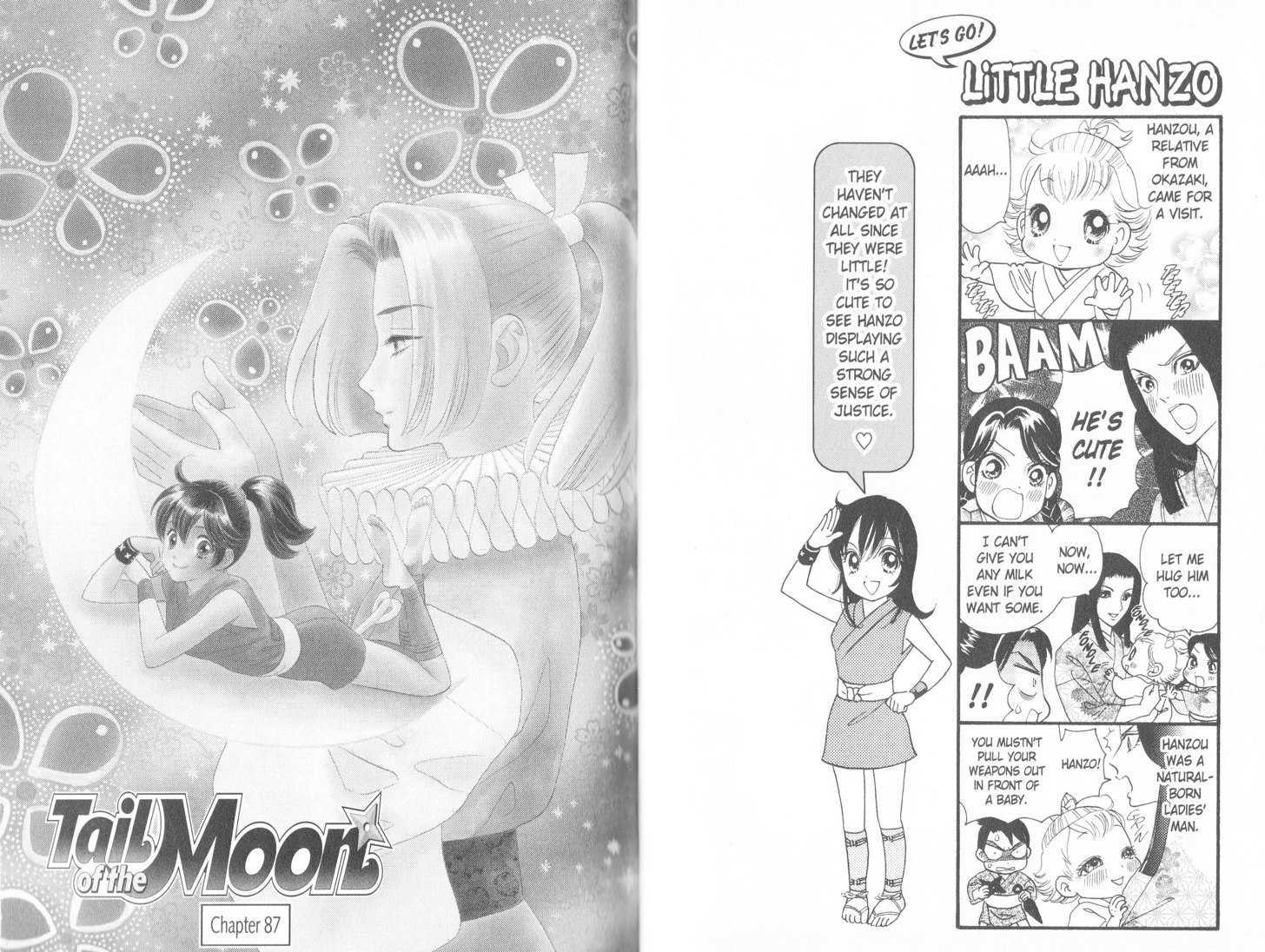 Tsuki no Shippo Chapter 87 page 1 - Chapter 87
