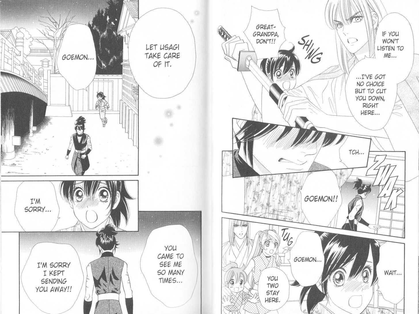 Tsuki no Shippo Chapter 87 page 10 - Chapter 87