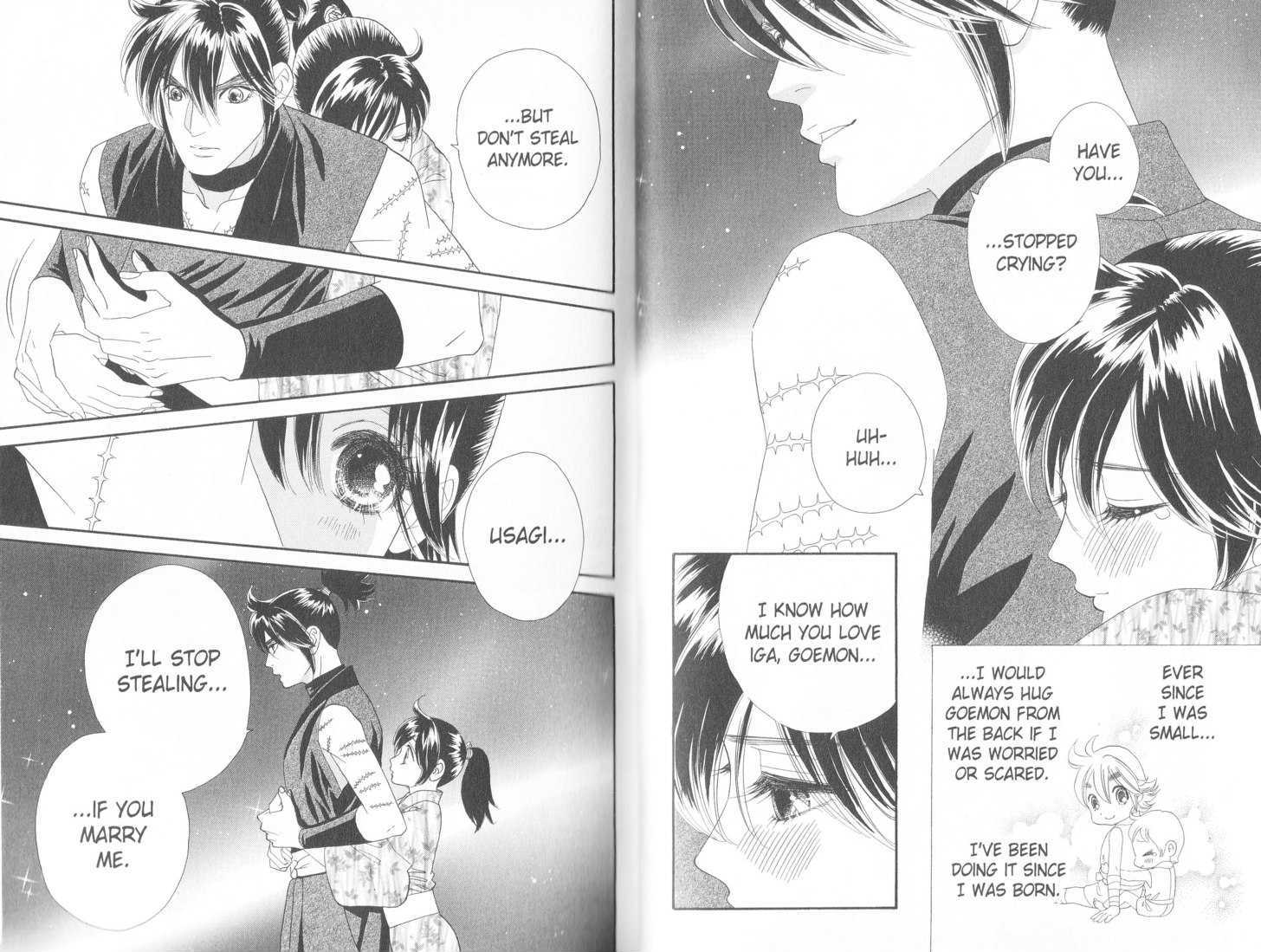Tsuki no Shippo Chapter 87 page 12 - Chapter 87