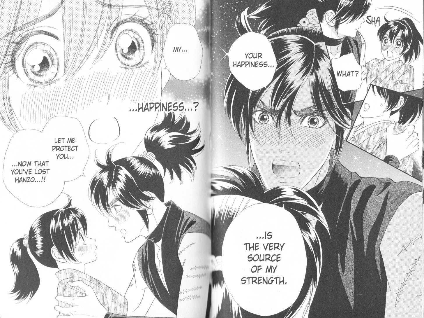 Tsuki no Shippo Chapter 87 page 13 - Chapter 87
