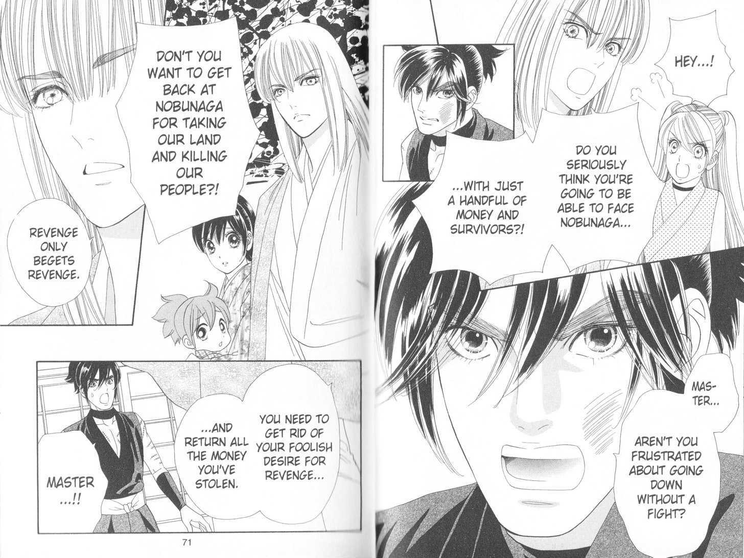 Tsuki no Shippo Chapter 87 page 9 - Chapter 87