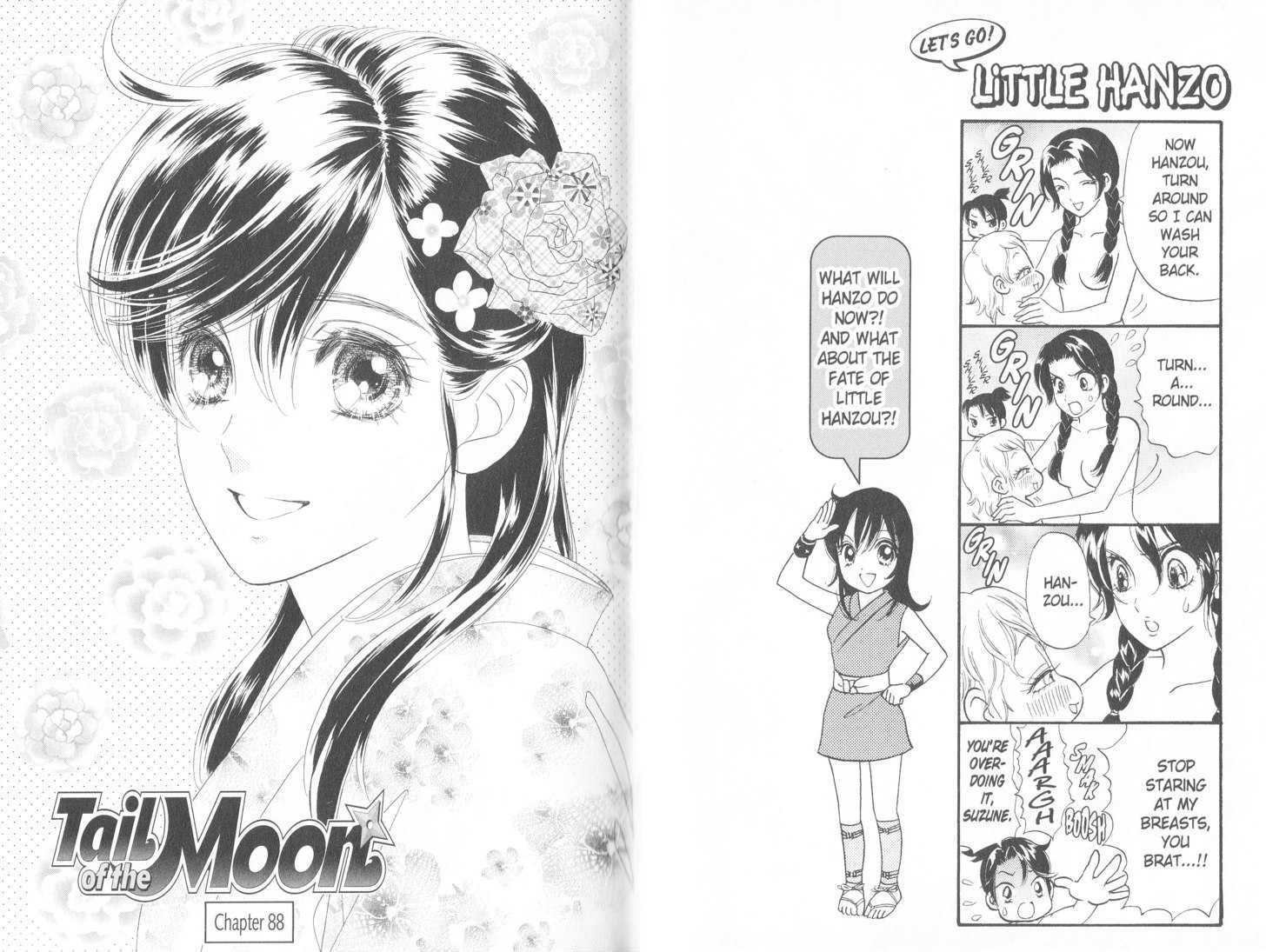Tsuki no Shippo Chapter 88 page 1 - Chapter 88