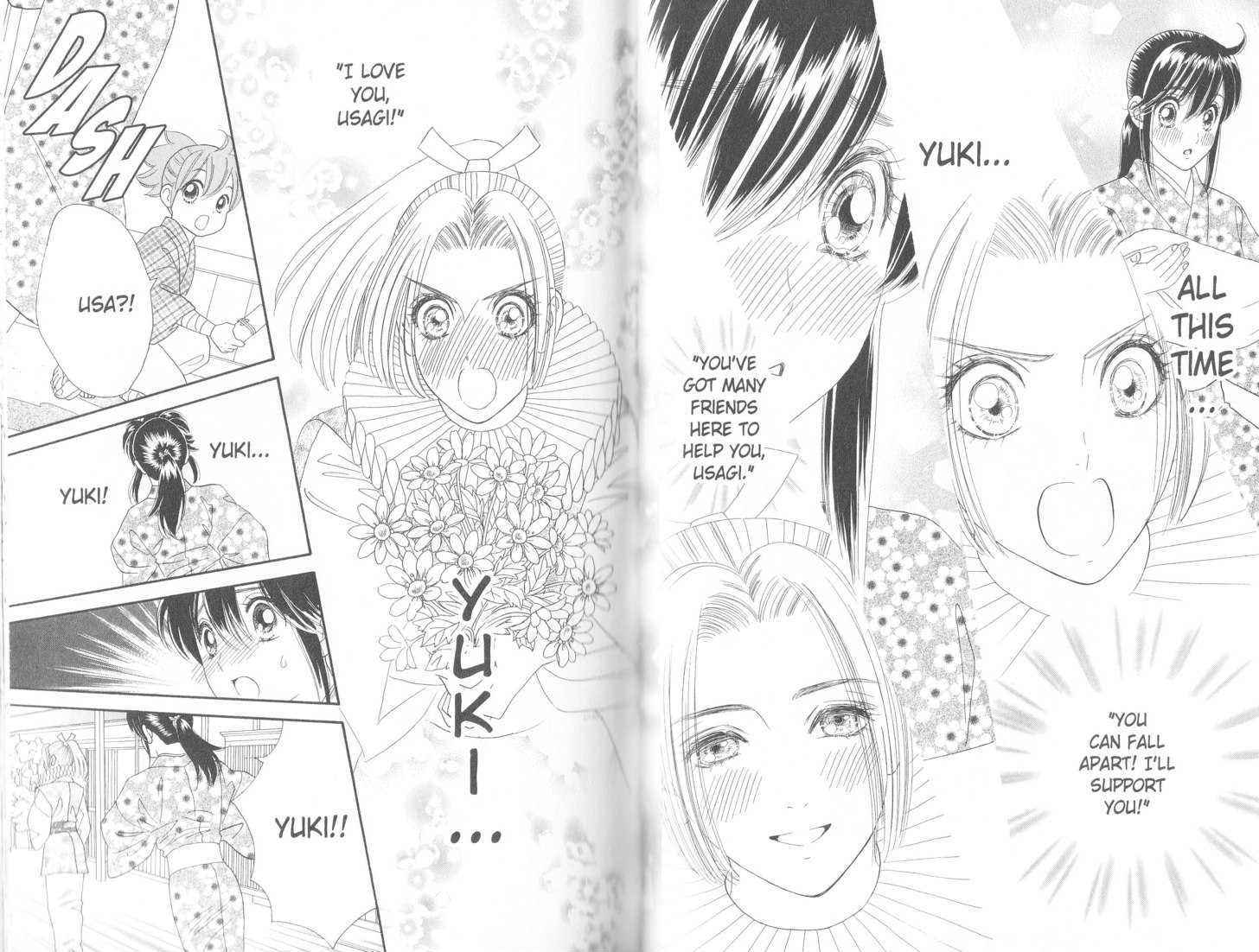 Tsuki no Shippo Chapter 88 page 12 - Chapter 88