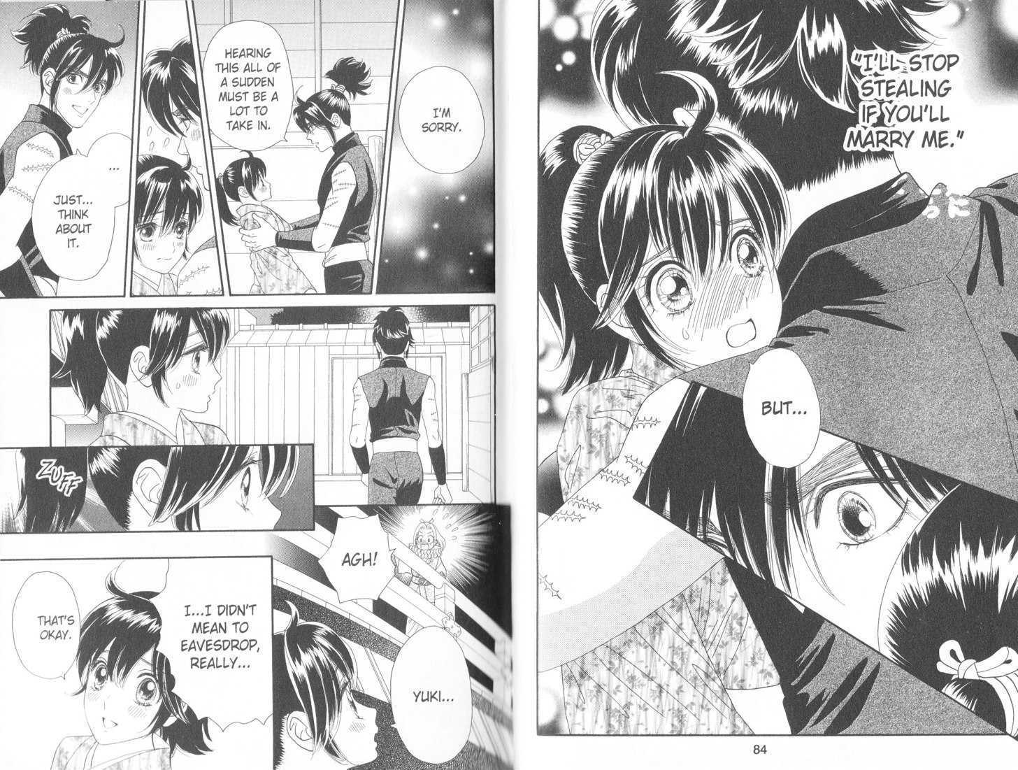 Tsuki no Shippo Chapter 88 page 2 - Chapter 88